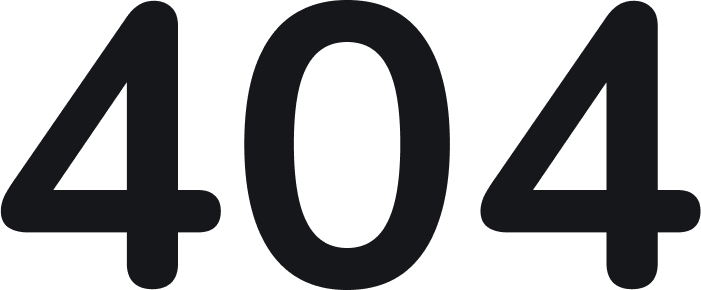 404 Error